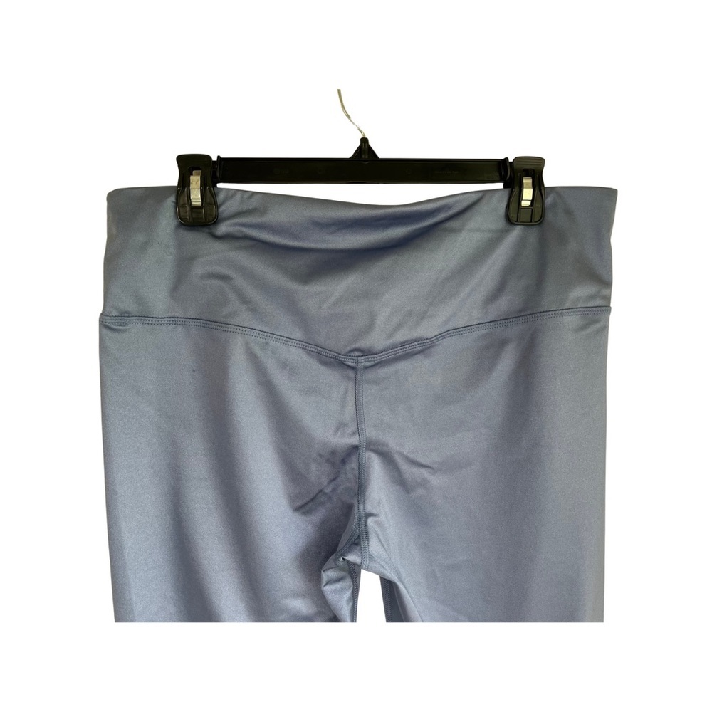 NWT Avia Moisture Wicking Exercise Workout Purple Lavender Women Leggings - Picture 5 of 7